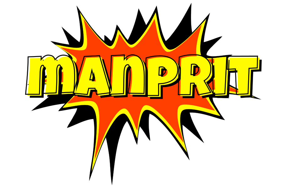 Manprit bazinga logo