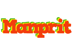 Manprit bbq logo