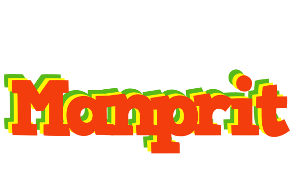 Manprit bbq logo