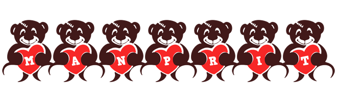 Manprit bear logo