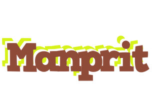 Manprit caffeebar logo