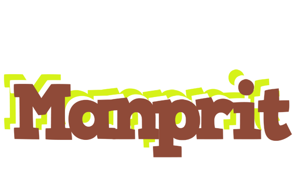 Manprit caffeebar logo