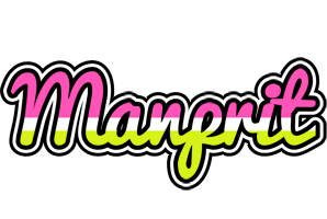 Manprit candies logo