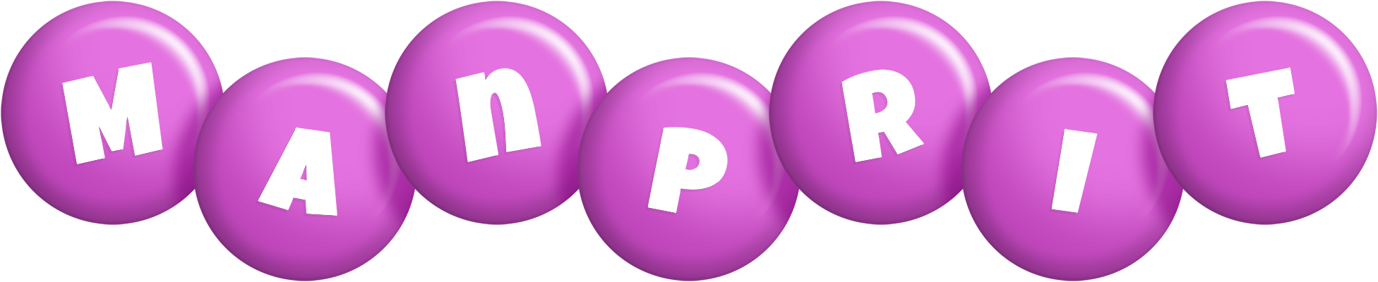 Manprit candy-purple logo