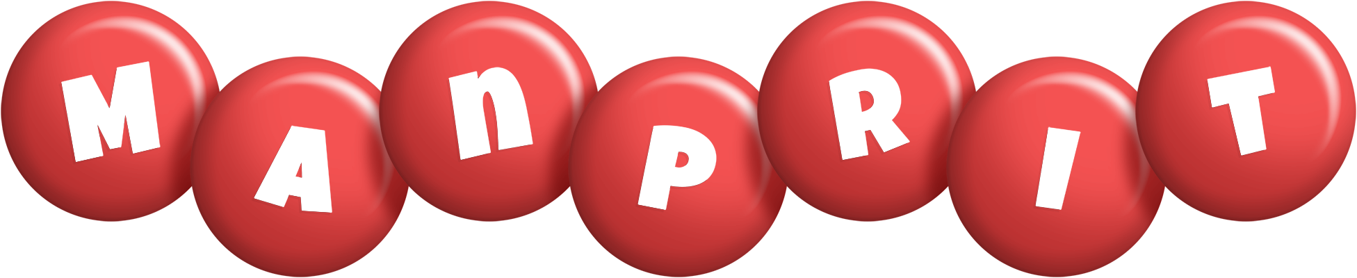 Manprit candy-red logo