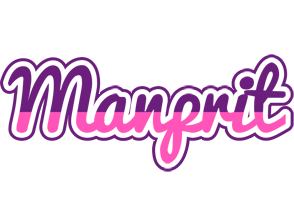 Manprit cheerful logo