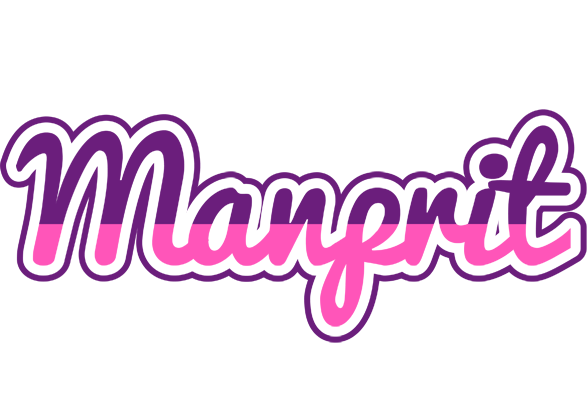 Manprit cheerful logo