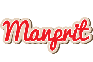 Manprit chocolate logo