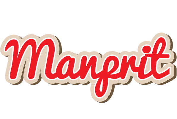 Manprit chocolate logo