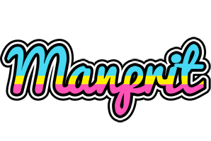 Manprit circus logo