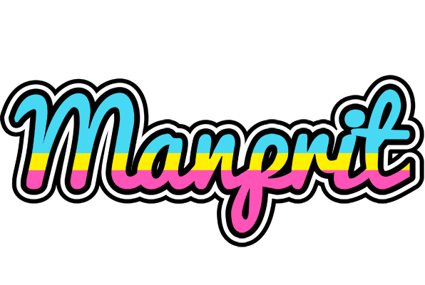 Manprit circus logo