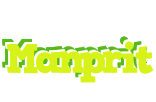 Manprit citrus logo