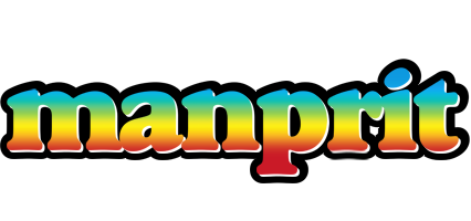 Manprit color logo