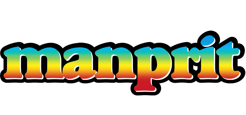 Manprit color logo