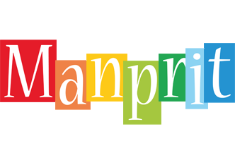 Manprit colors logo