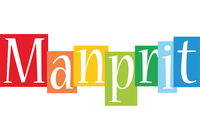 Manprit colors logo