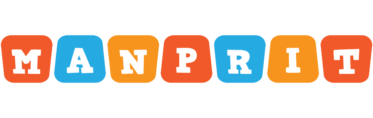 Manprit comics logo