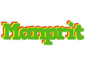 Manprit crocodile logo