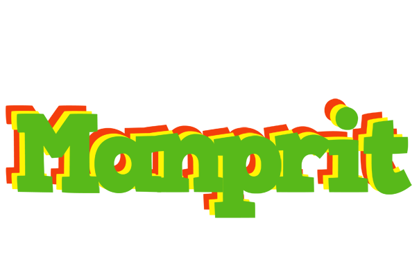 Manprit crocodile logo