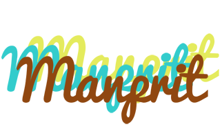 Manprit cupcake logo