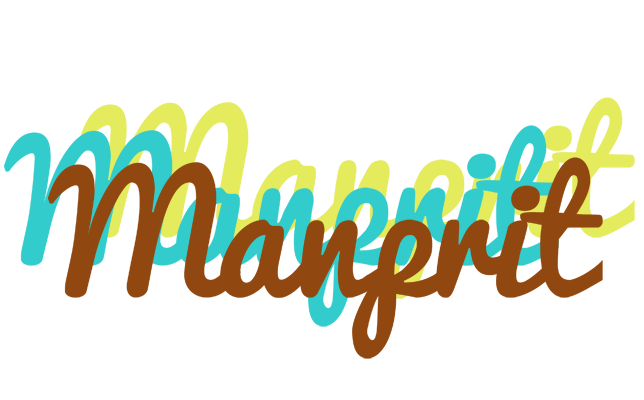 Manprit cupcake logo
