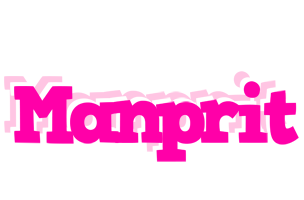 Manprit dancing logo