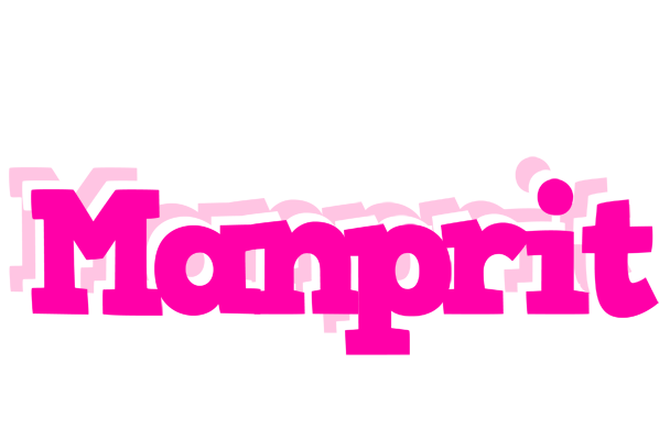 Manprit dancing logo