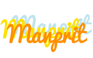 Manprit energy logo