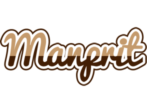 Manprit exclusive logo