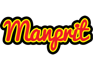 Manprit fireman logo