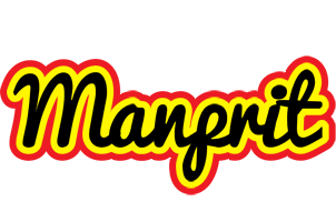 Manprit flaming logo