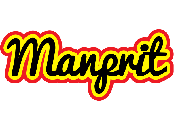 Manprit flaming logo