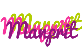 Manprit flowers logo