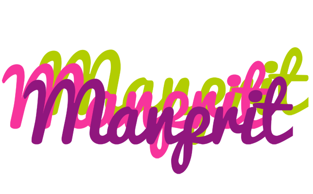 Manprit flowers logo