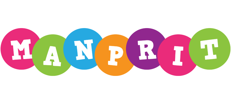 Manprit friends logo
