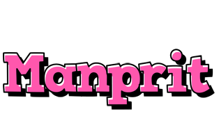 Manprit girlish logo