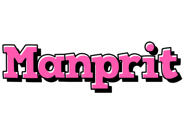 Manprit girlish logo