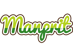 Manprit golfing logo