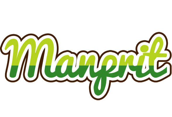 Manprit golfing logo