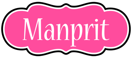 Manprit invitation logo