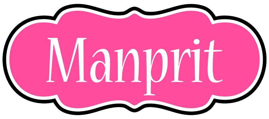 Manprit invitation logo