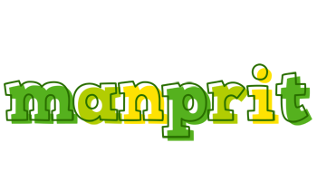 Manprit juice logo