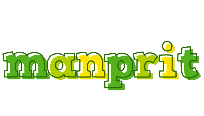 Manprit juice logo