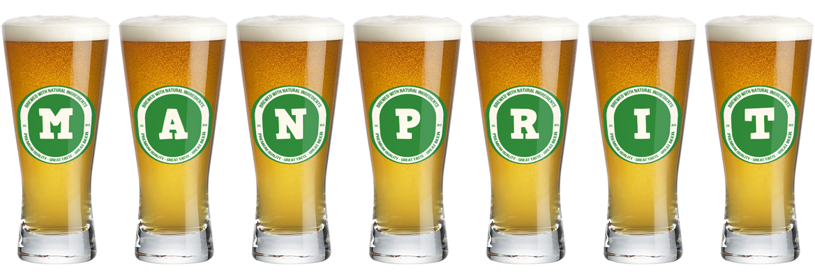 Manprit lager logo