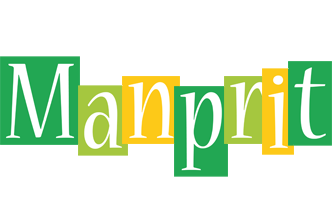 Manprit lemonade logo