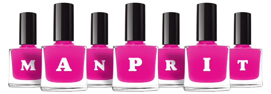 Manprit nails logo
