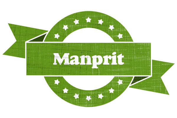 Manprit natural logo