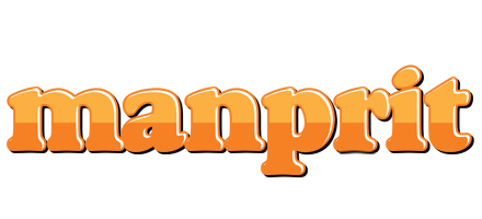 Manprit orange logo