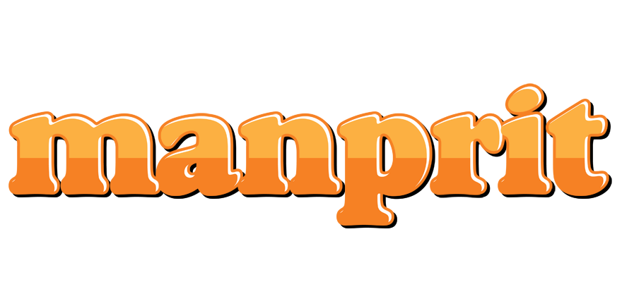 Manprit orange logo