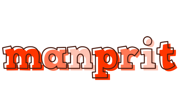 Manprit paint logo